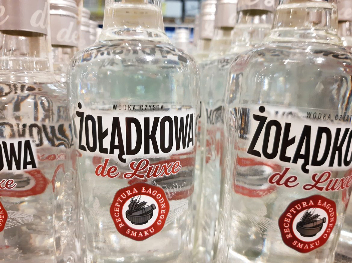 Wódka Żołądkowa. Fot. siekierski.photo / Shutterstock.com