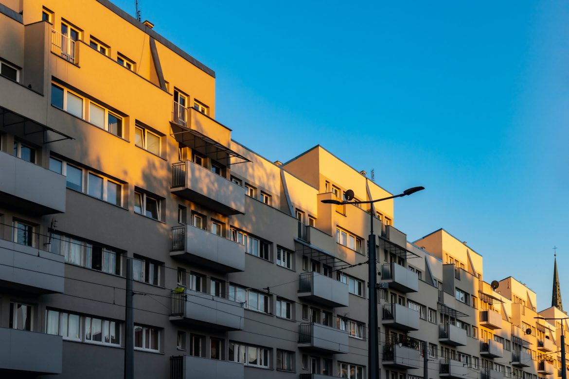 Osiedle we Wrocławiu, fot. Shutterstock.com
