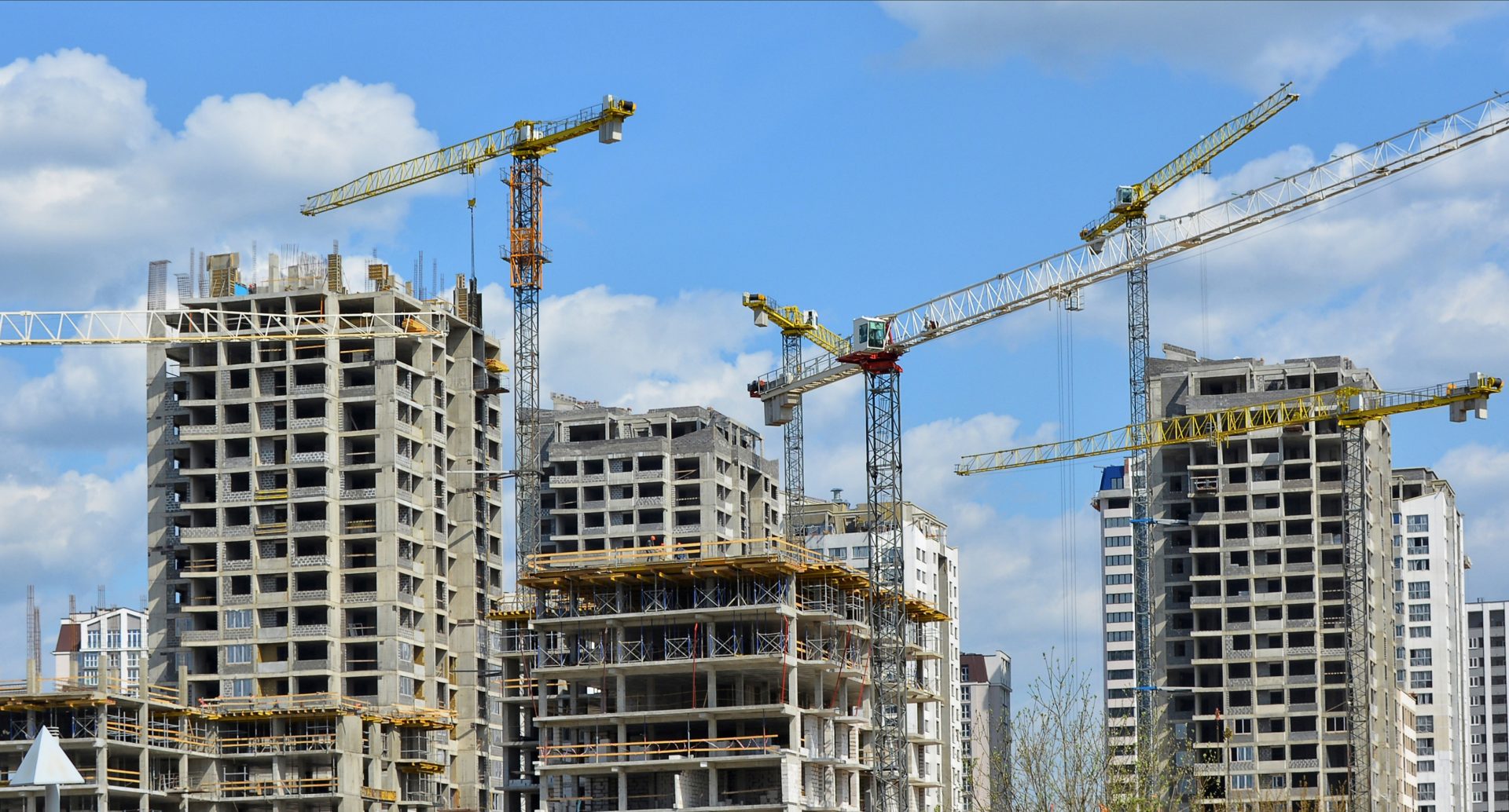 Plac budowy mieszkań. Fot. Shutterstock