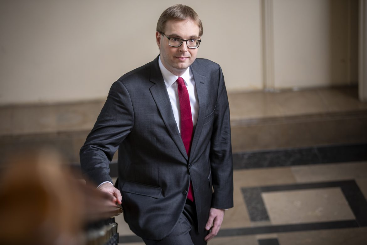 Jan Sarnowski, wiceminister finansów