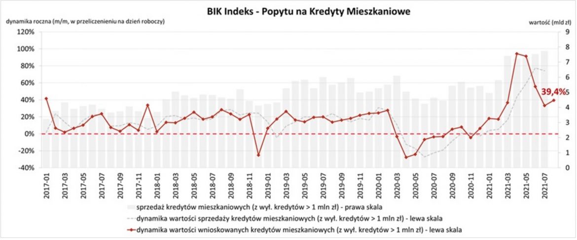 popyt na kredyty BIK