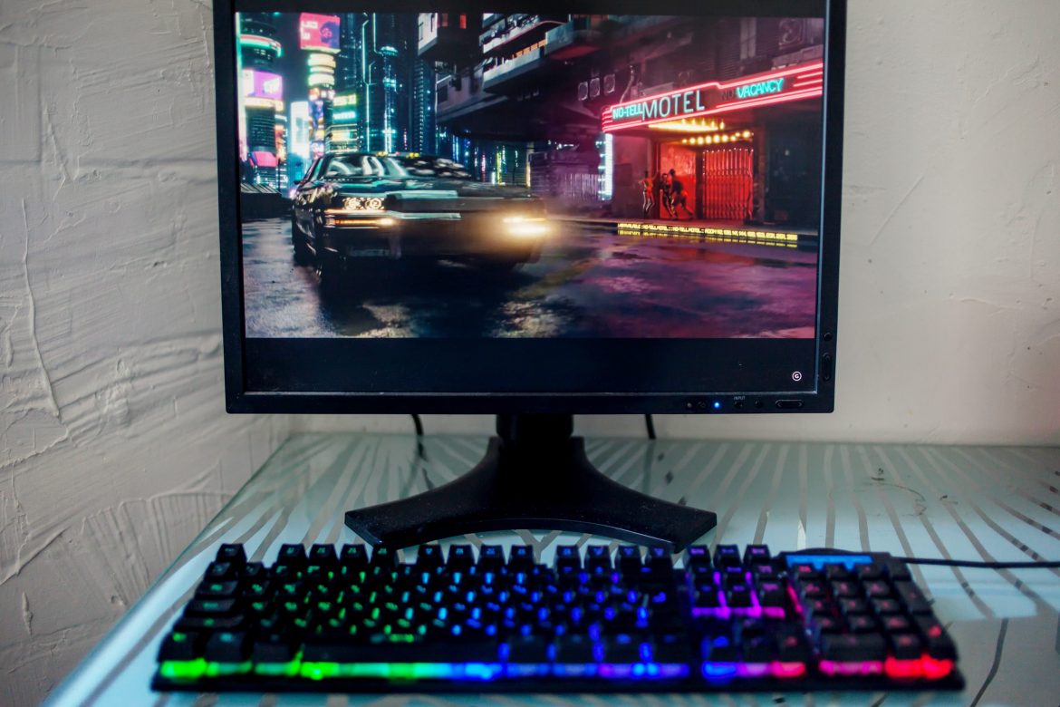 Gra Cyberpunk 2077, fot. Shutterstock Gra Cyberpunk 2077, fot. Shutterstock