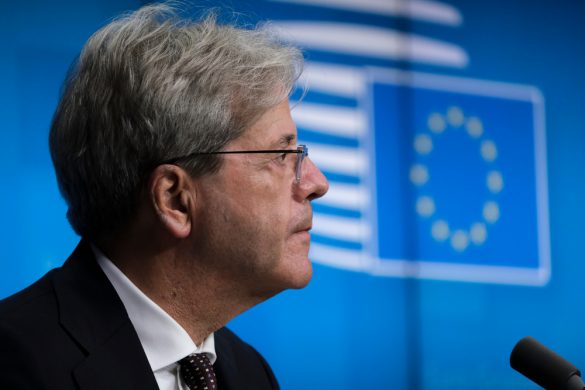 Paolo Gentiloni, fot. Alexandros Michailidis / Shutterstock.com