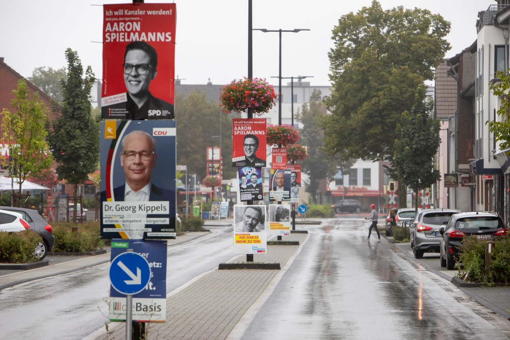 Deutsche Wahl 2021, fot. SchutterStock