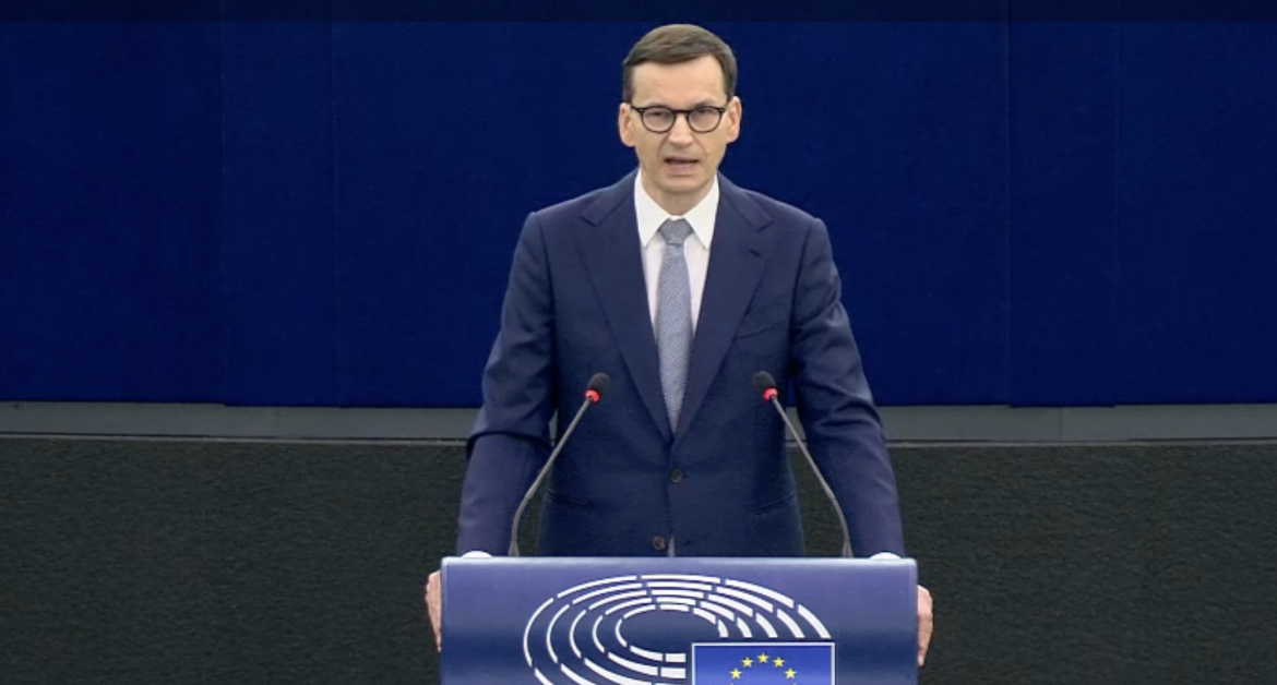 premier Morawiecki PE