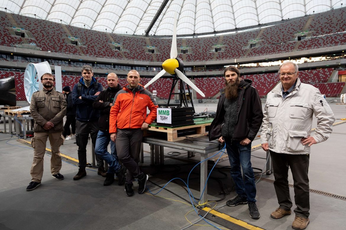 Zwycięski MMB_Team, fot. NCBR.