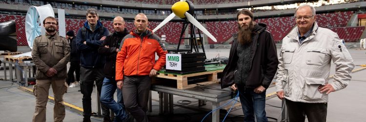 Zwycięski MMB_Team, fot. NCBR.