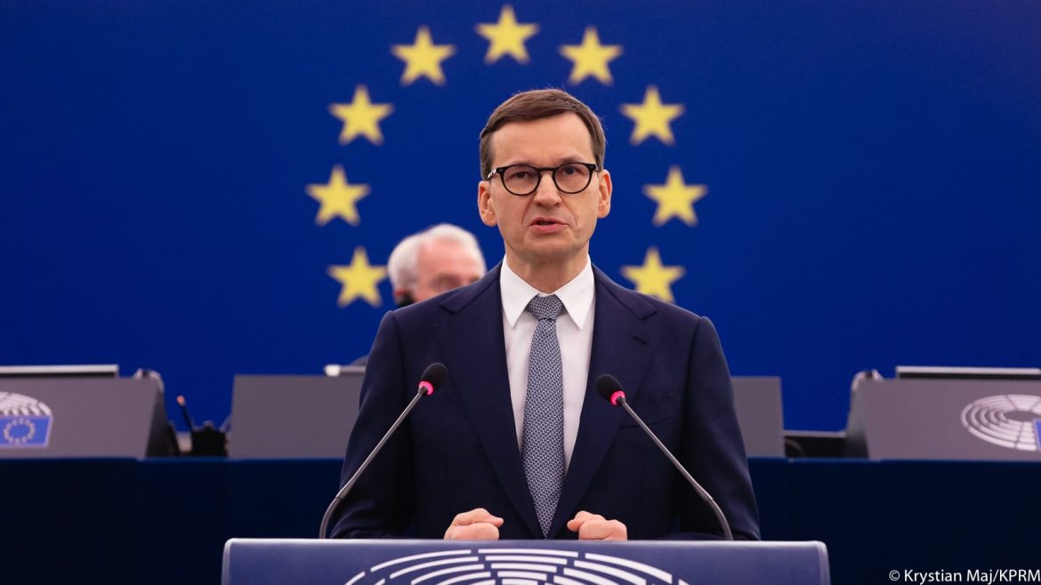 Premier Mateusz Morawiecki. fot. Krystian Maj, KPRM Premier Mateusz Morawiecki. fot. Krystian Maj, KPRM