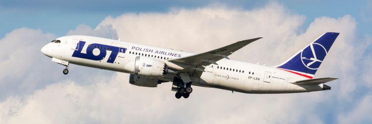 Dreamliner, LOT, Karol Ciesluk, Shutterstock