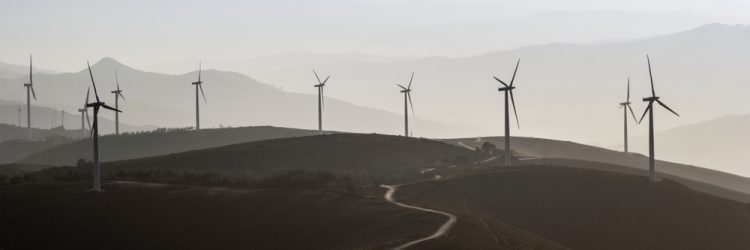 Farma wiatrowa, fot. Shutterstock.com