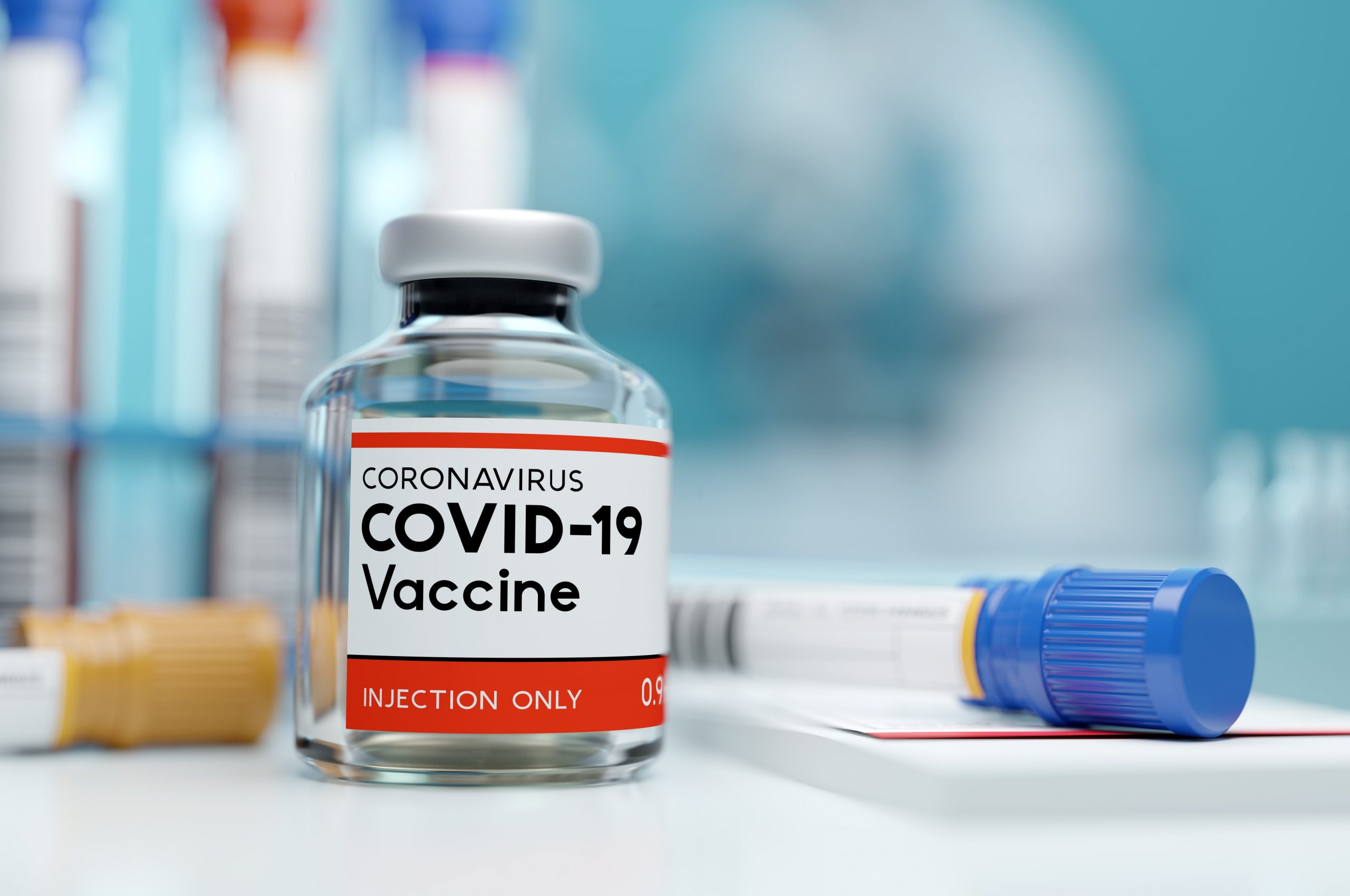 szczepionka przeciw Covid-19, fot. Shutterstock