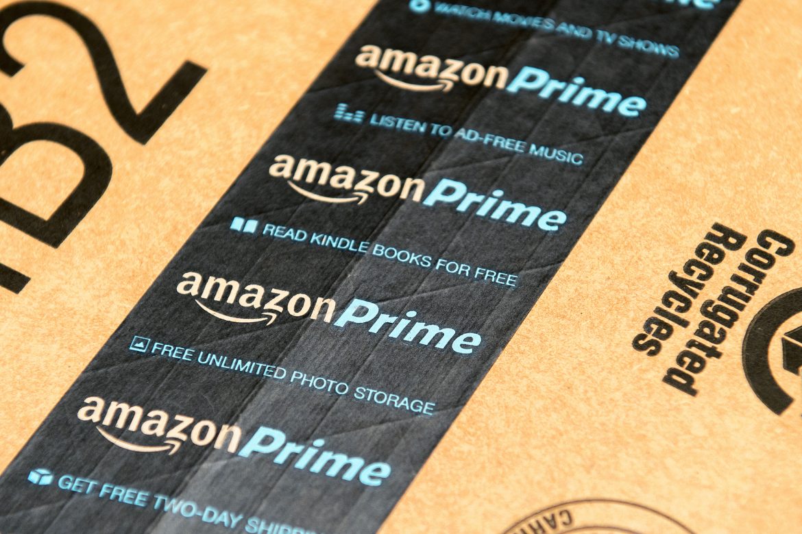Amazon Prime, fot. Shutterstock Amazon Prime, fot. Shutterstock