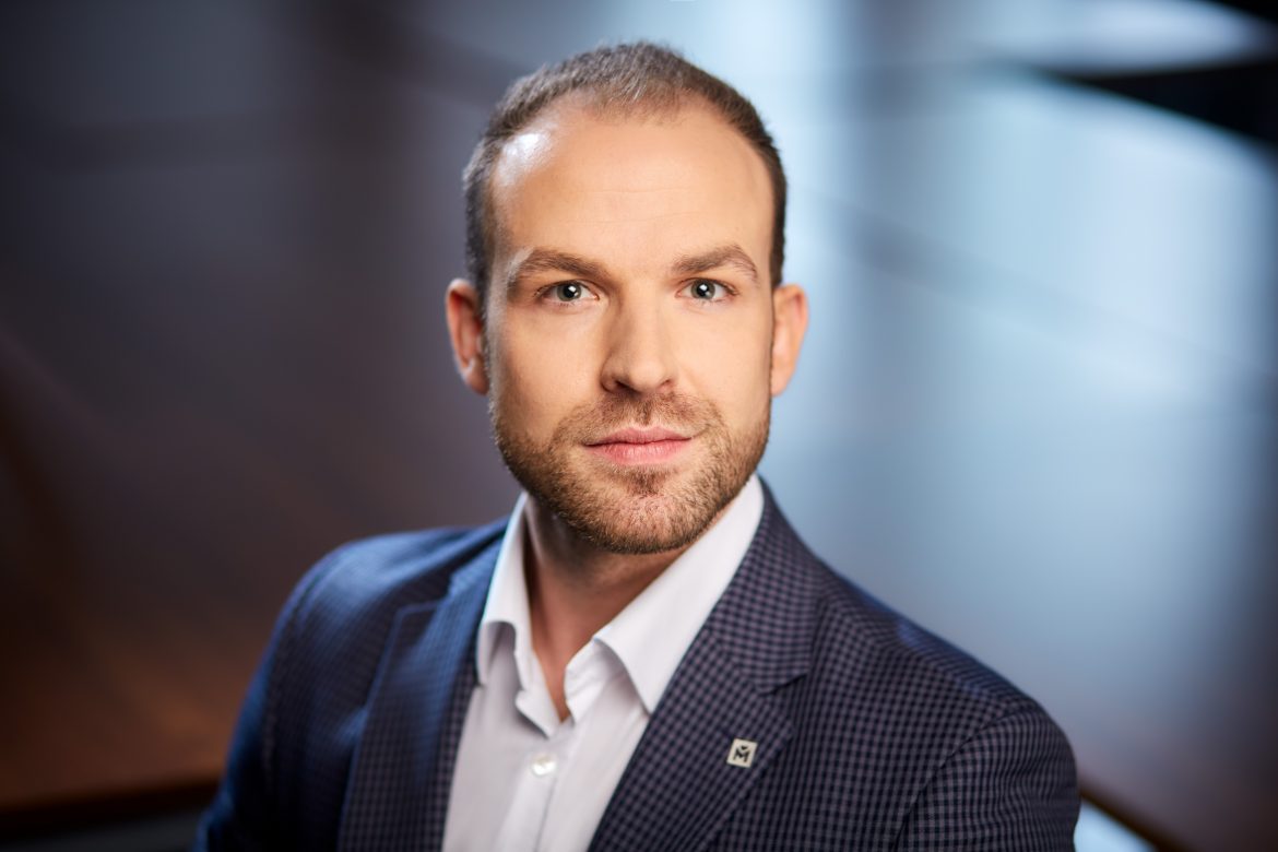 Paweł Krzyżak, Zastępca Dyrektora Departamentu Projektów i Inwestycji w Metropolii GZM, źródło: Impact CEE