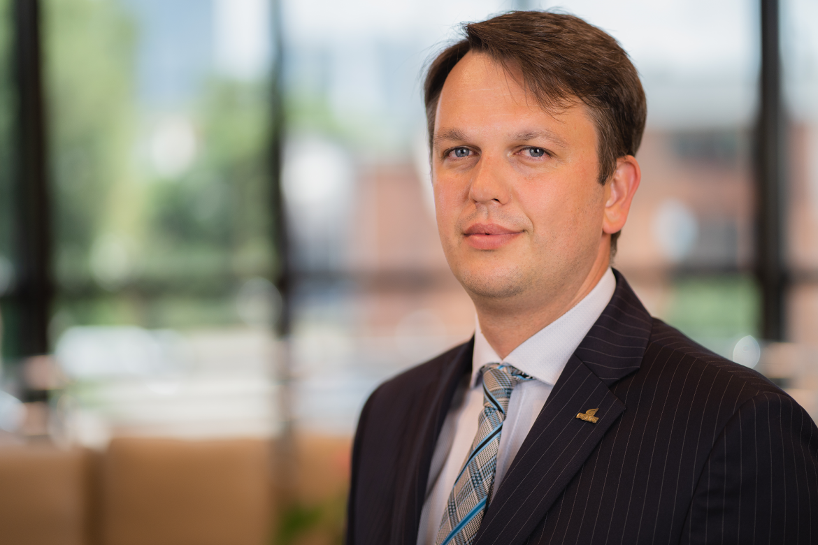 Arkadiusz Sekściński, wiceprezes PGNiG SA ds. rozwoju