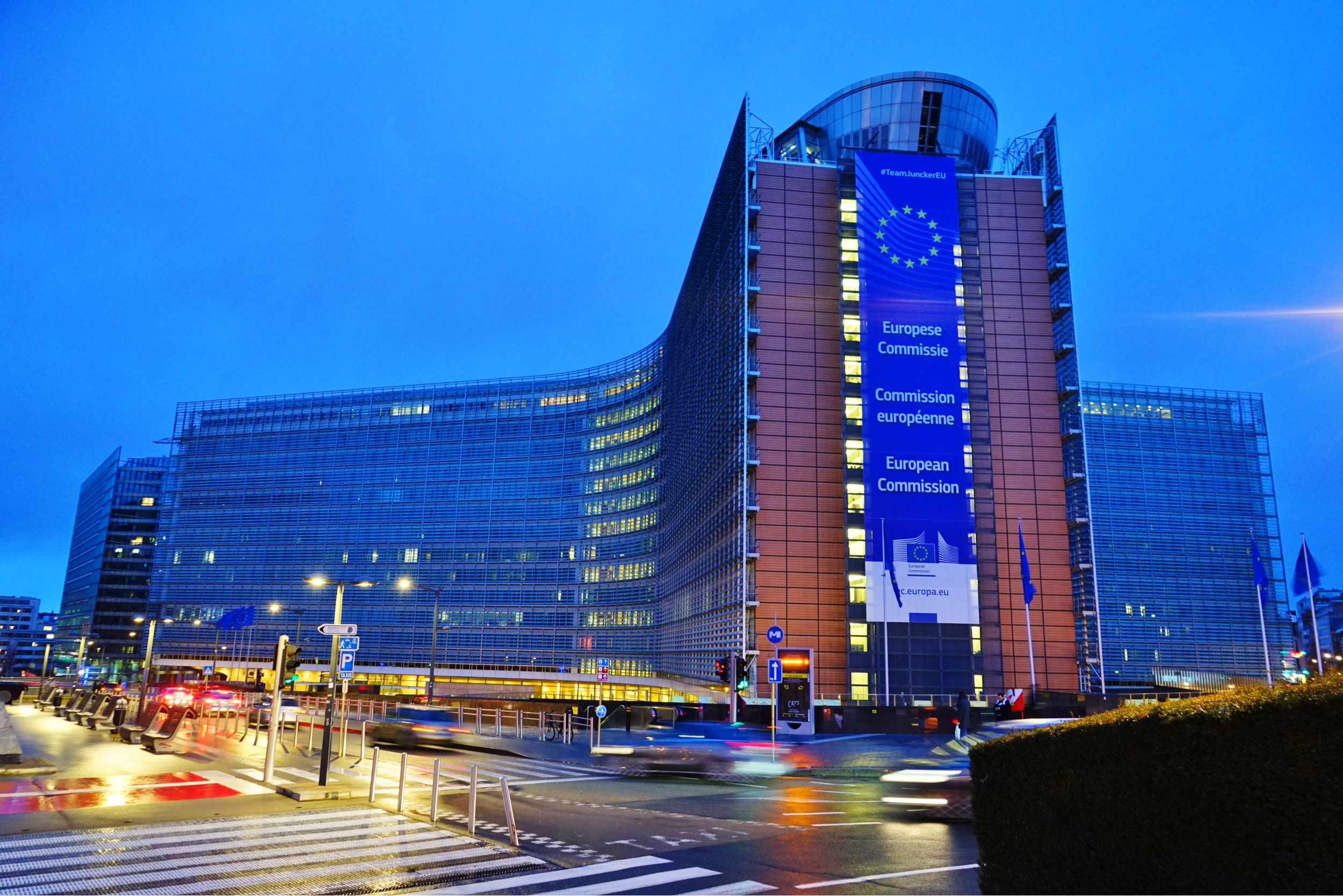 Komisja Europejska, Bruksela, fot. Shutterstock
