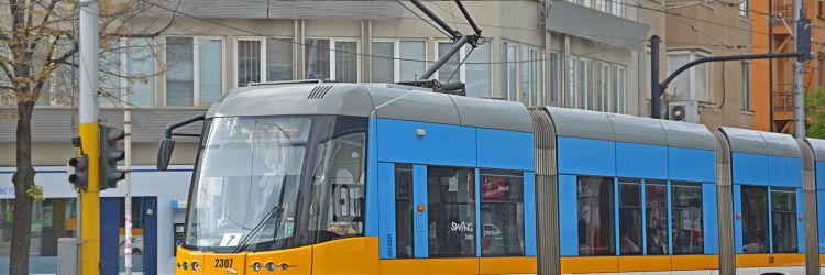Tramwaj Swing, Pesa, Sofia, Bulgaria fot. Shutterstock