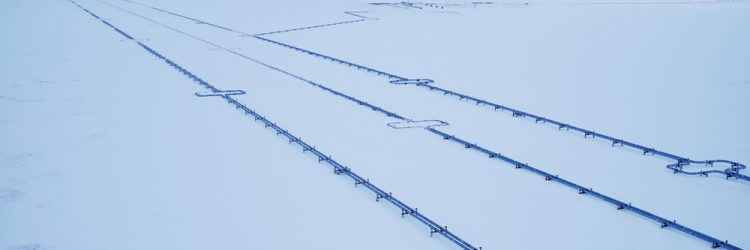 Gazociąg jamalski, Rosja, fot. Gregory Stein / Shutterstock.com