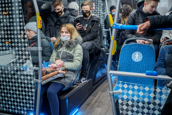 Moskwa, Rosja, pandemia fot. Shutterstock