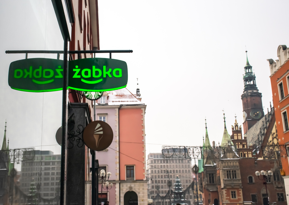 Zabka Wroclaw, fot. ShutterStock