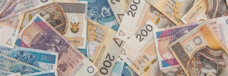 Bankoty PLN, fot. Shutterstock.com