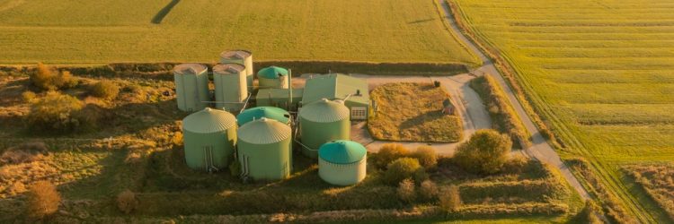 biogas power plant in Heide, Germany; fot. Shutterstock