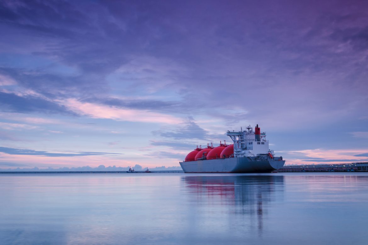 LNG tankowiec ceny gazu LNG