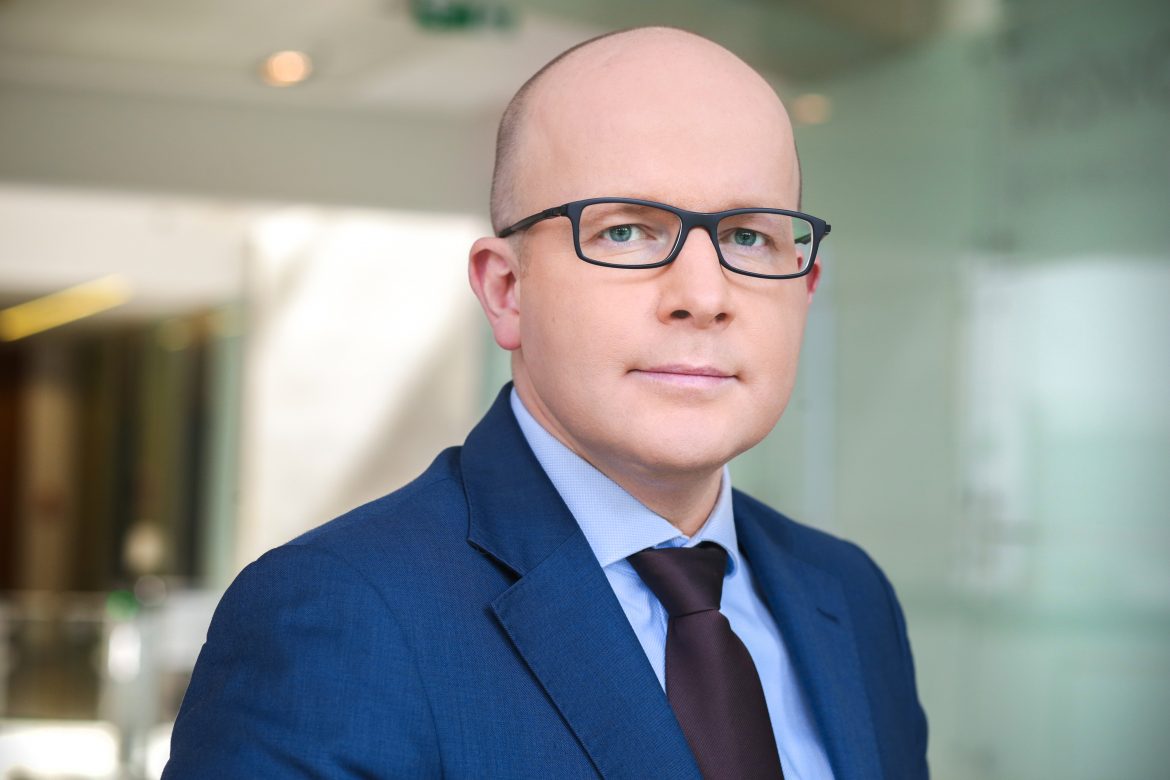 Tomasz Skrzypczak, Dyrektor Zarządzający Janssen Polska