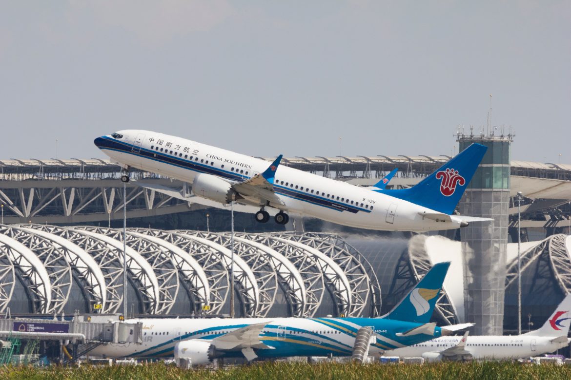 China Southern Airlines Boeing 737 max