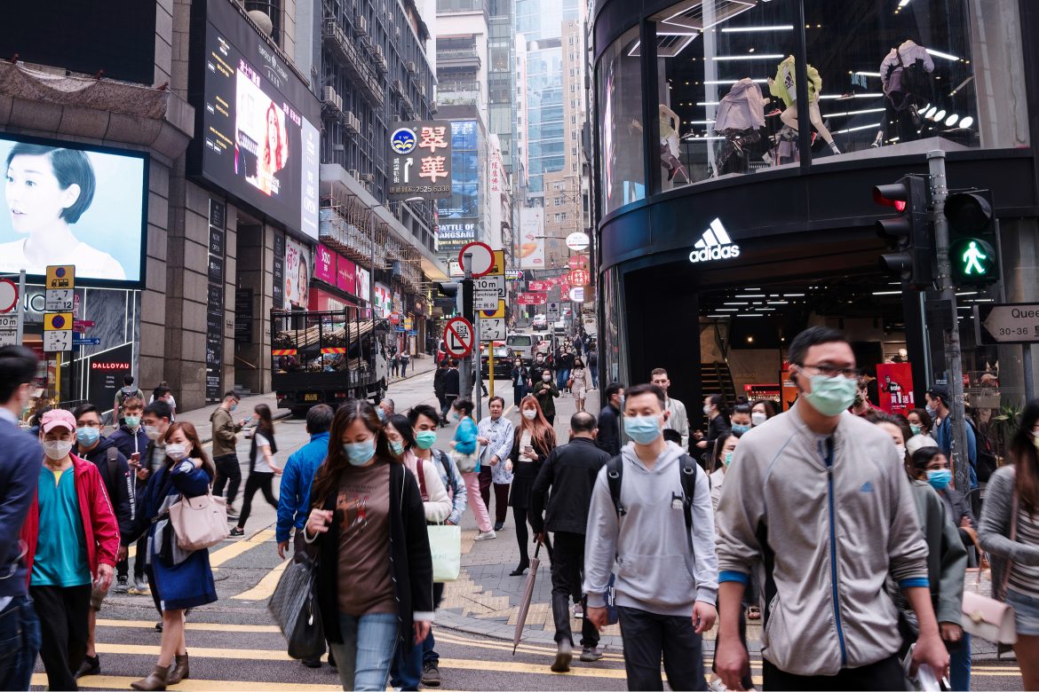 Hongkong, fot Shutterstock Hongkong, fot Shutterstock