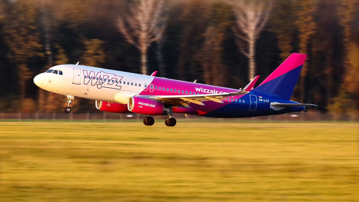 wizz air, fot. Rudzenka