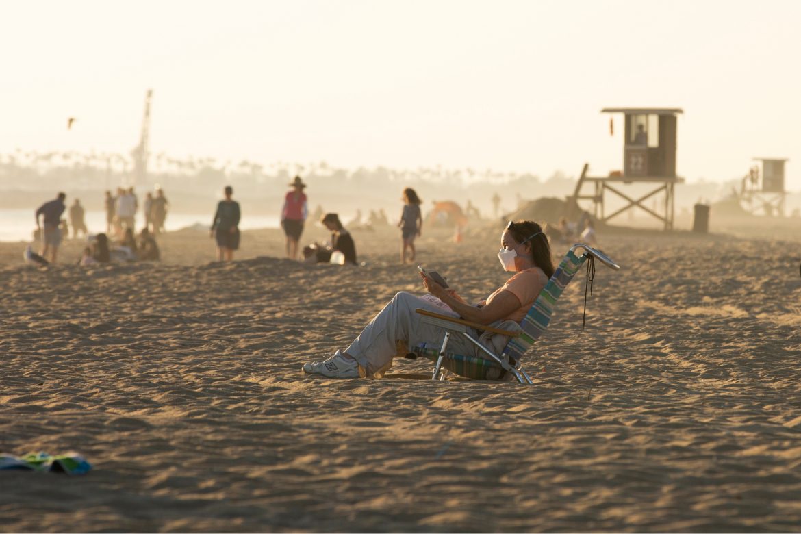 Kalifornia, Covid-19, fot. Shutterstock