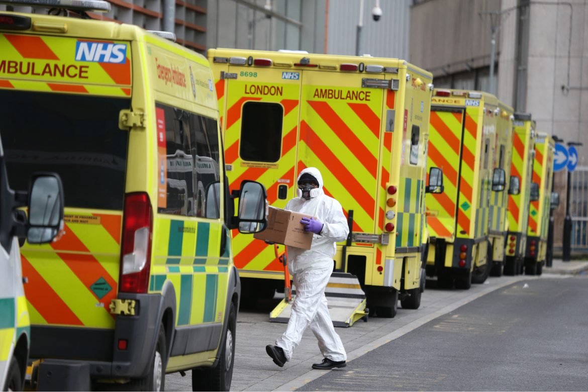 Wielka Brytania, Omikron, fot. Shutterstock Wielka Brytania, Omikron, fot. Shutterstock