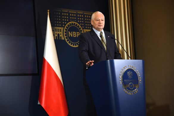 Adam Glapiński, fot. Narodowy Bank Polski