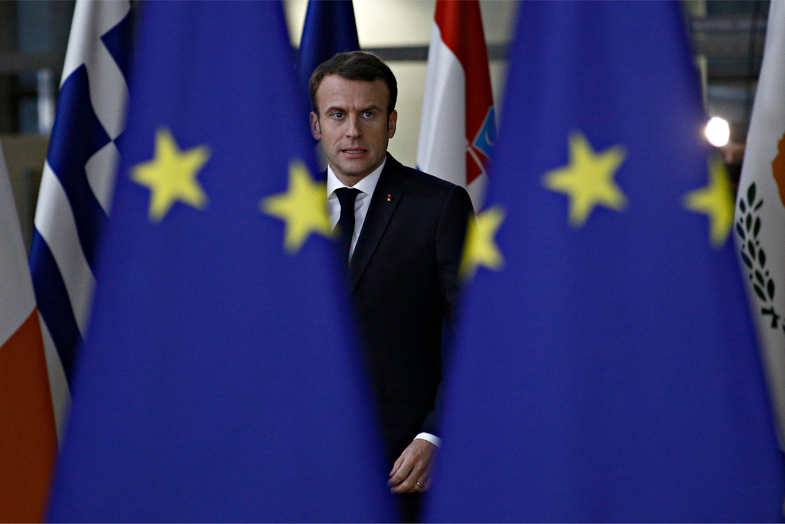 Prezydent Francji Emanuel Macron. Fot. Alexandros Michailidis, Shutterstock.com