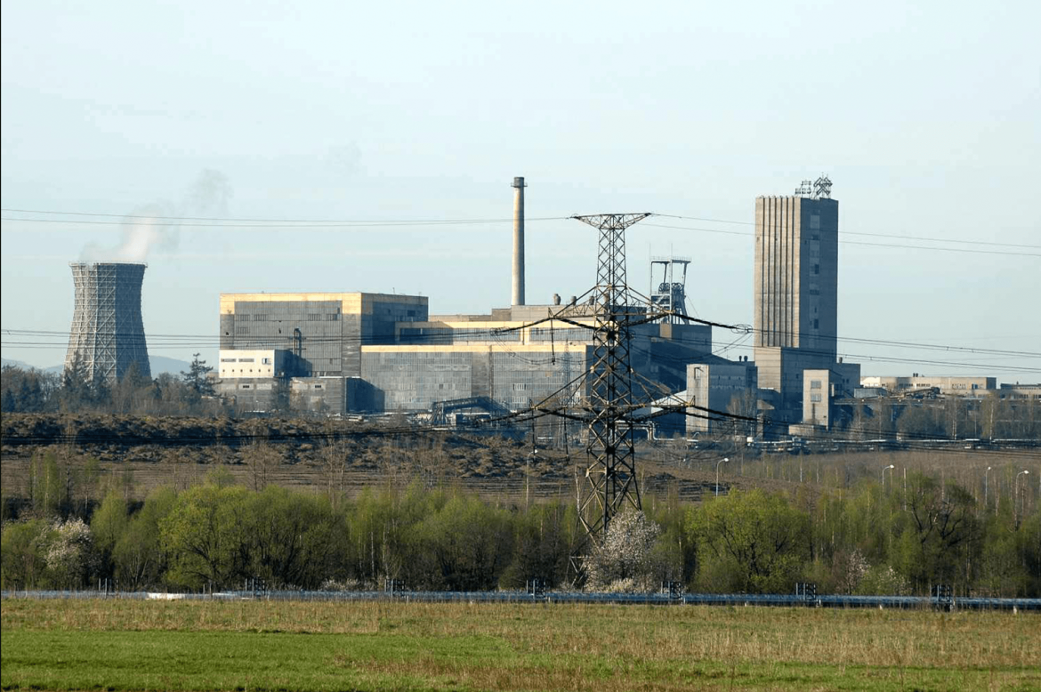 kopalnia węgla kamiennego ČSM w Stonawie, fot. Petr Štefek (Wikipedia) kopalnia węgla kamiennego ČSM w Stonawie, fot. Petr Štefek (Wikipedia)