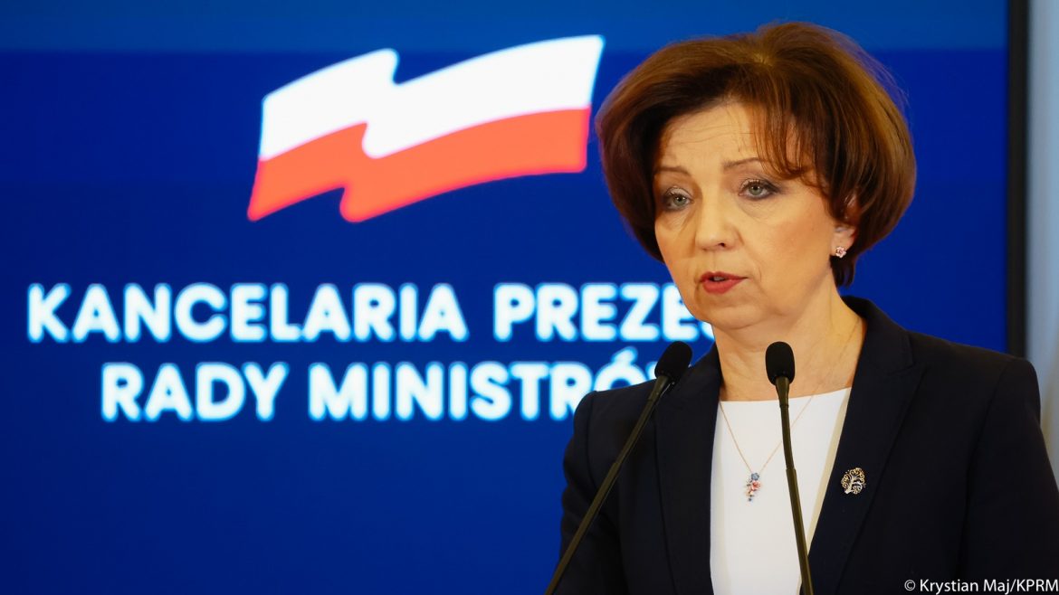 Marlena Maląg, fot. KPRM