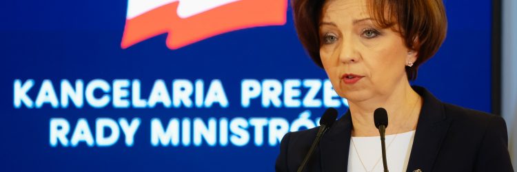 Marlena Maląg, fot. KPRM