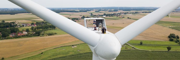 Polenergia, farma wiatrowa Mycielin, fot. Polenergia.