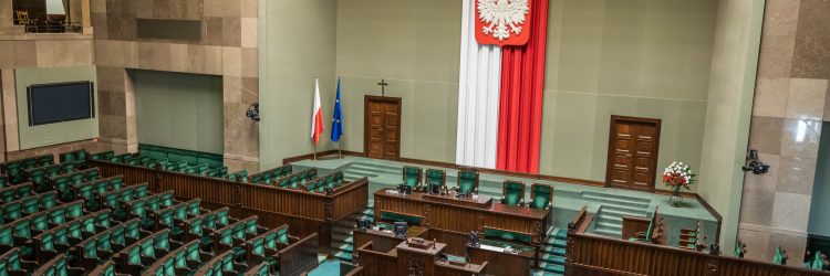 Sejm RP. Foto SpandowStockPhoto, Shutterstock.com