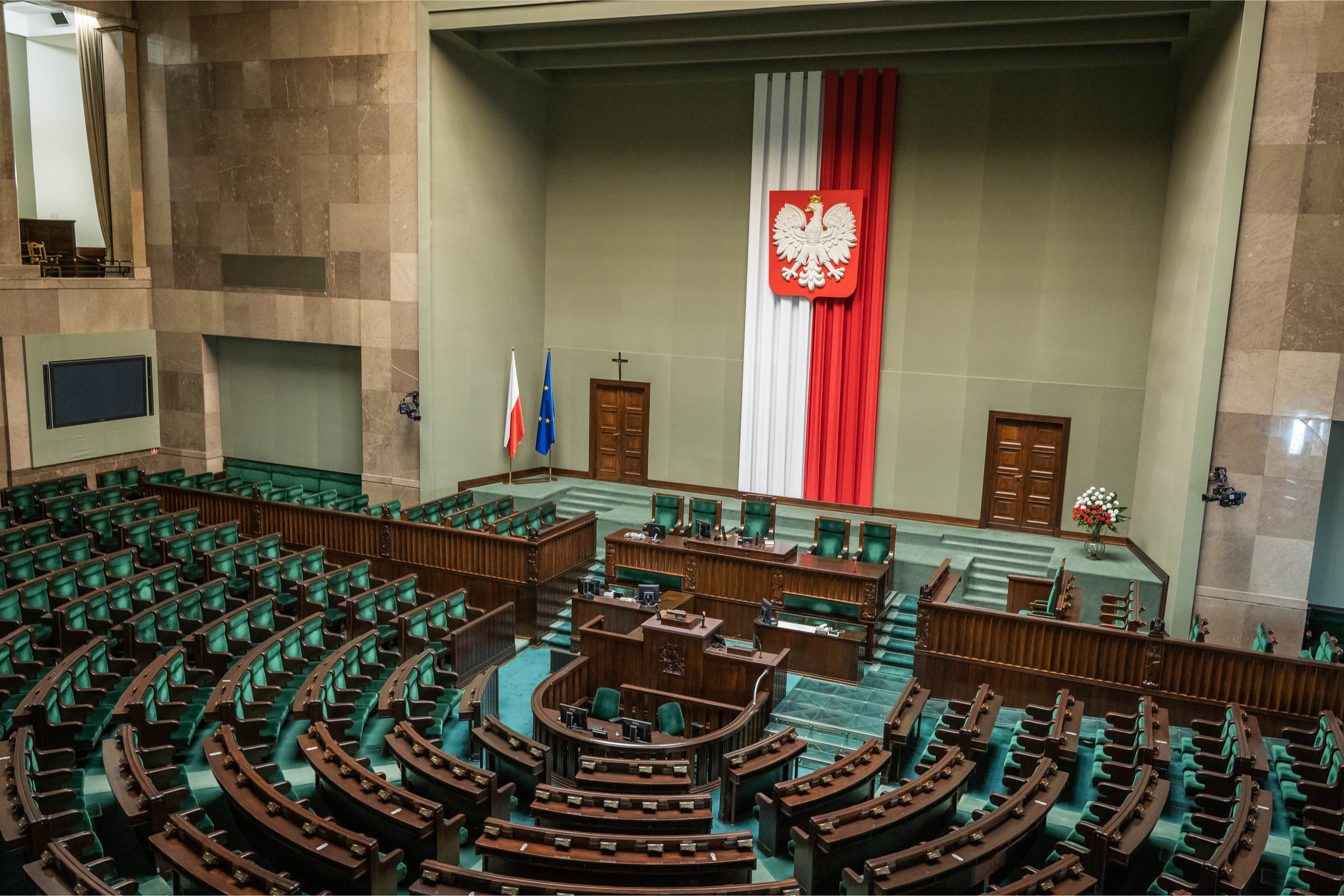 Sejm RP. Foto SpandowStockPhoto, Shutterstock.com