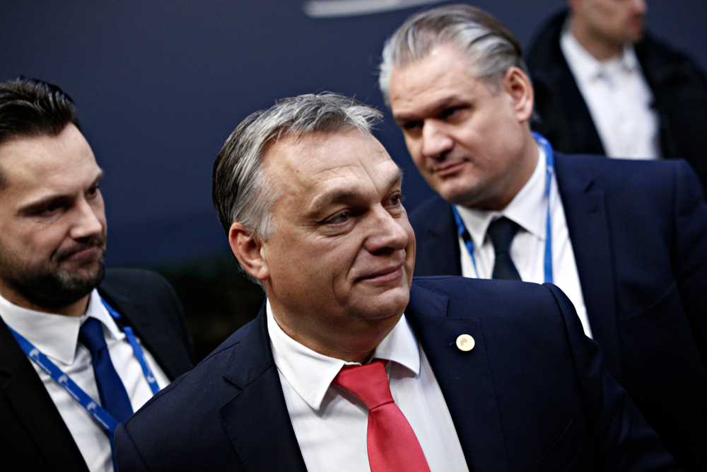 Viktor Orban, fot. Alexandros Michailidis / Shutterstock.com