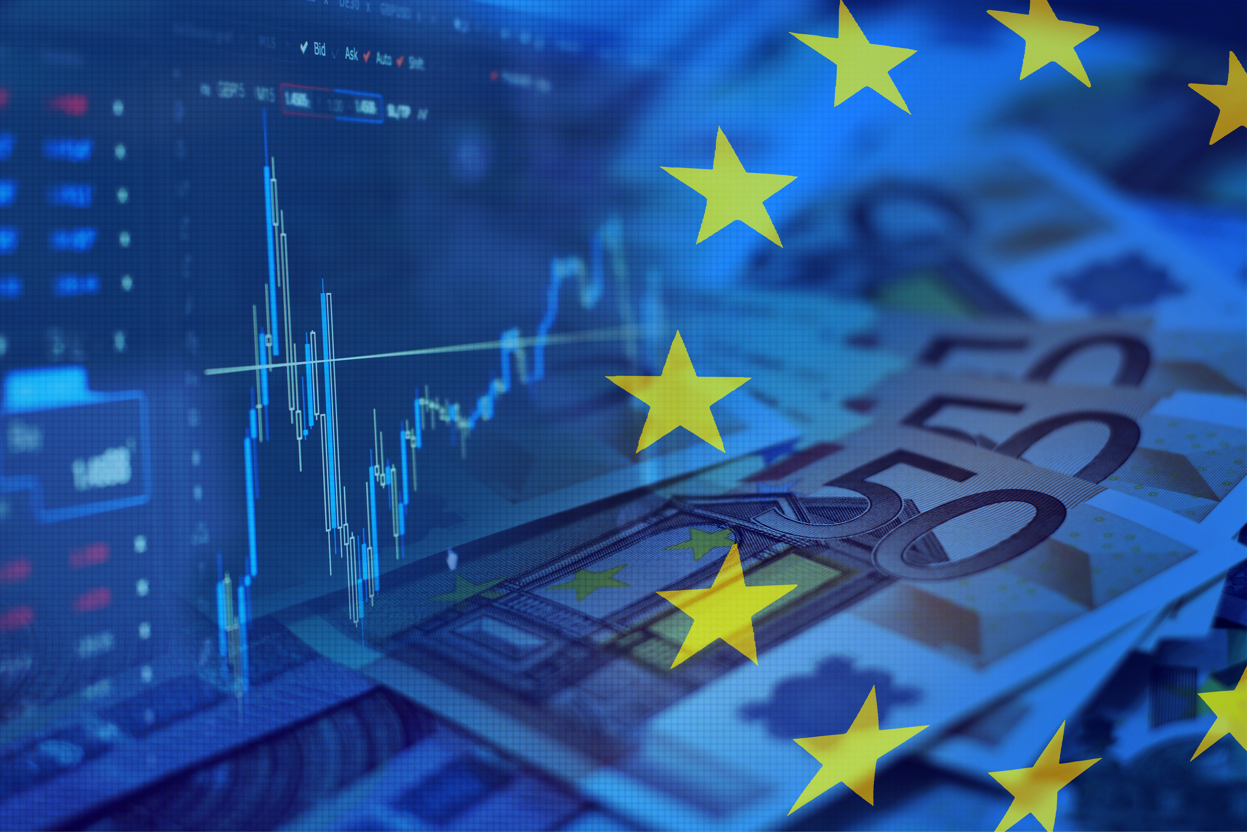 Unia Europejska, strefa euro, PKB fot. Shutterstock