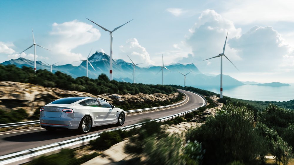 Samochód elektryczny, fot. Shutterstock.