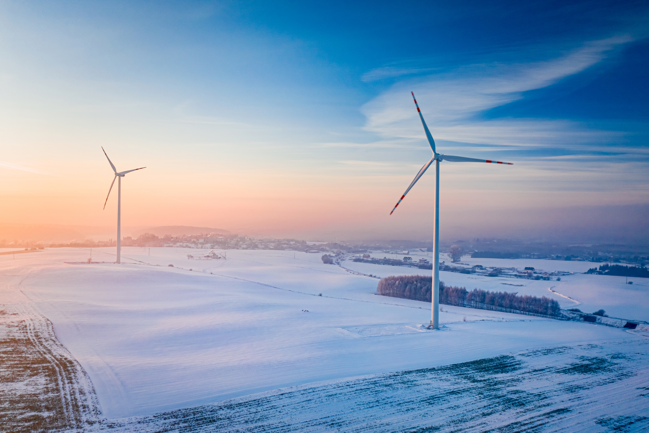 rekordowa energia wiatrowa w Polsce, fot. Shutterstock