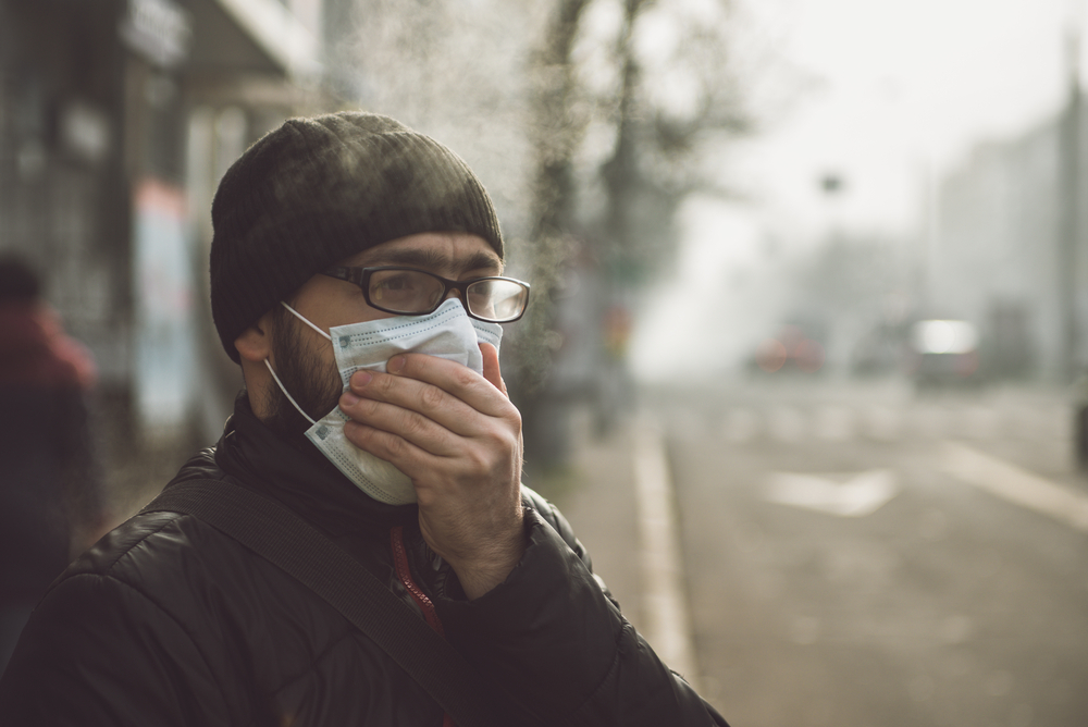 Smog, pandemia, fot. Shutterstock.