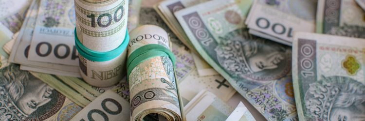 banknoty stuzłotowe