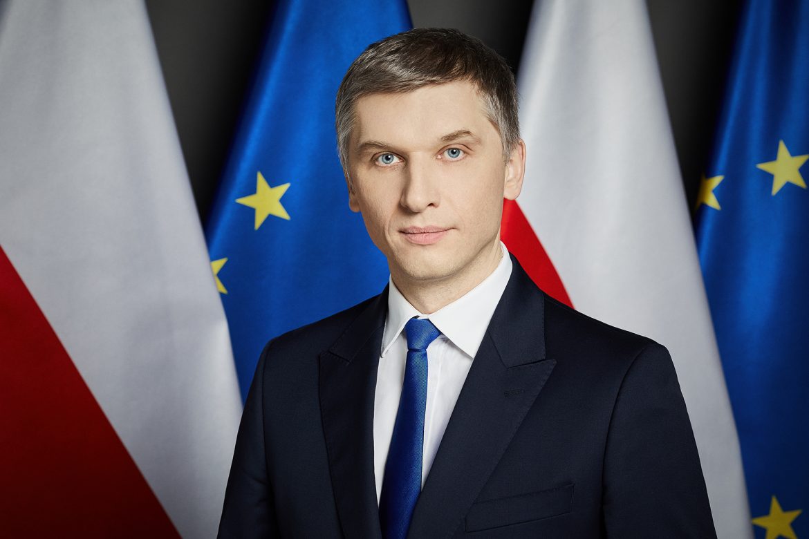Piotr Nowak, minister rozwoju i technologii.