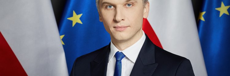 Piotr Nowak, minister rozwoju i technologii.