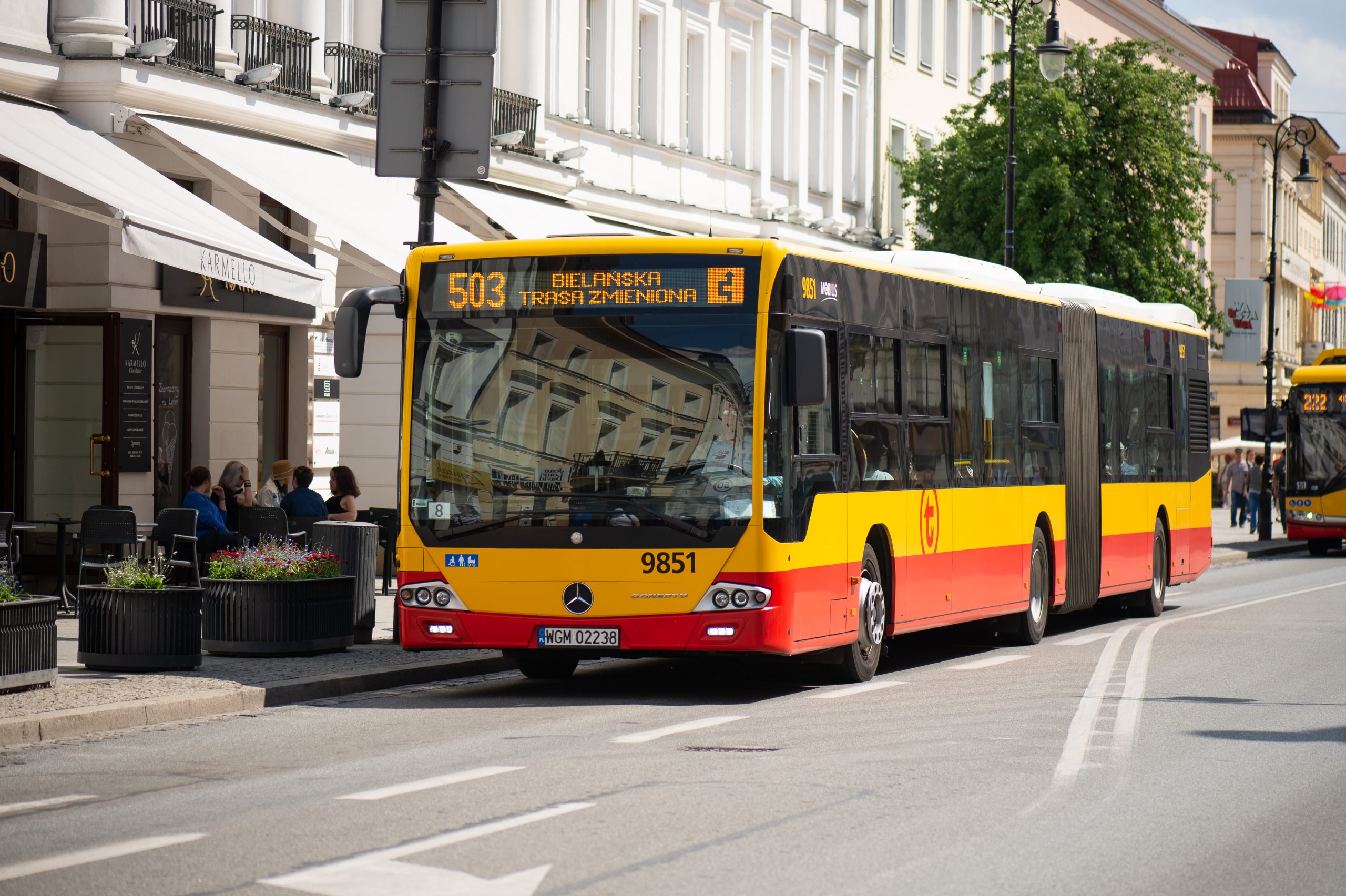 autobus, fot. ZTM Warszawa