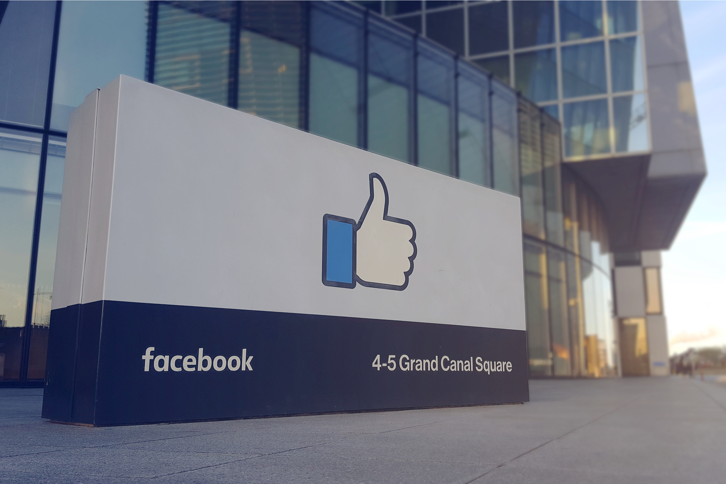 Europejska siedziba Facebooka, Dublin, fot. Shutterstock